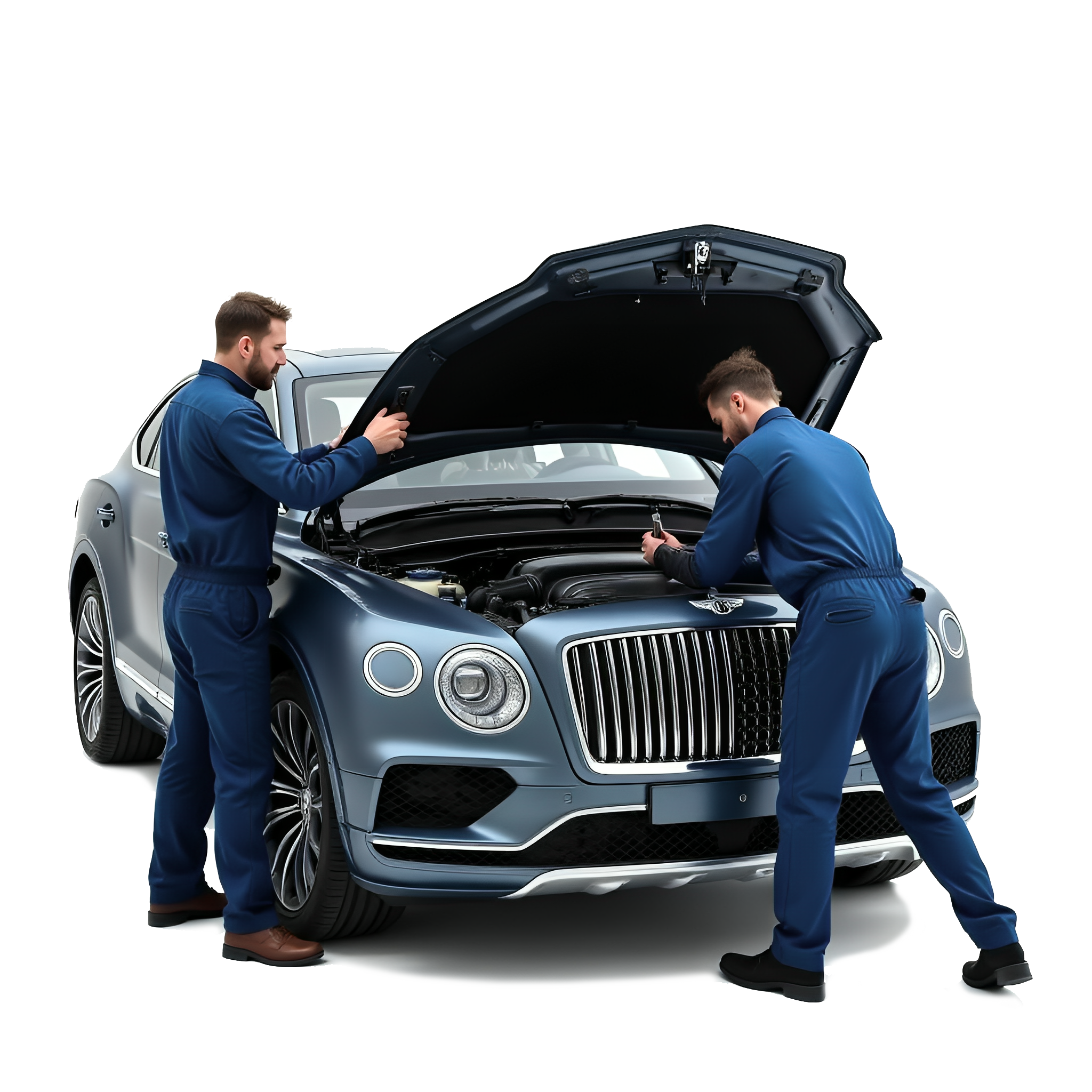 Don’t Worry! Our Bentley Repair Specialists are Here to Help!