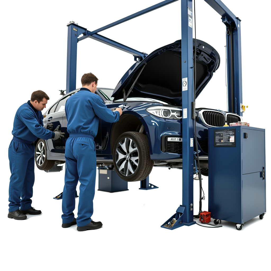 BMW Suspension Repair & Maintenance in Dubai