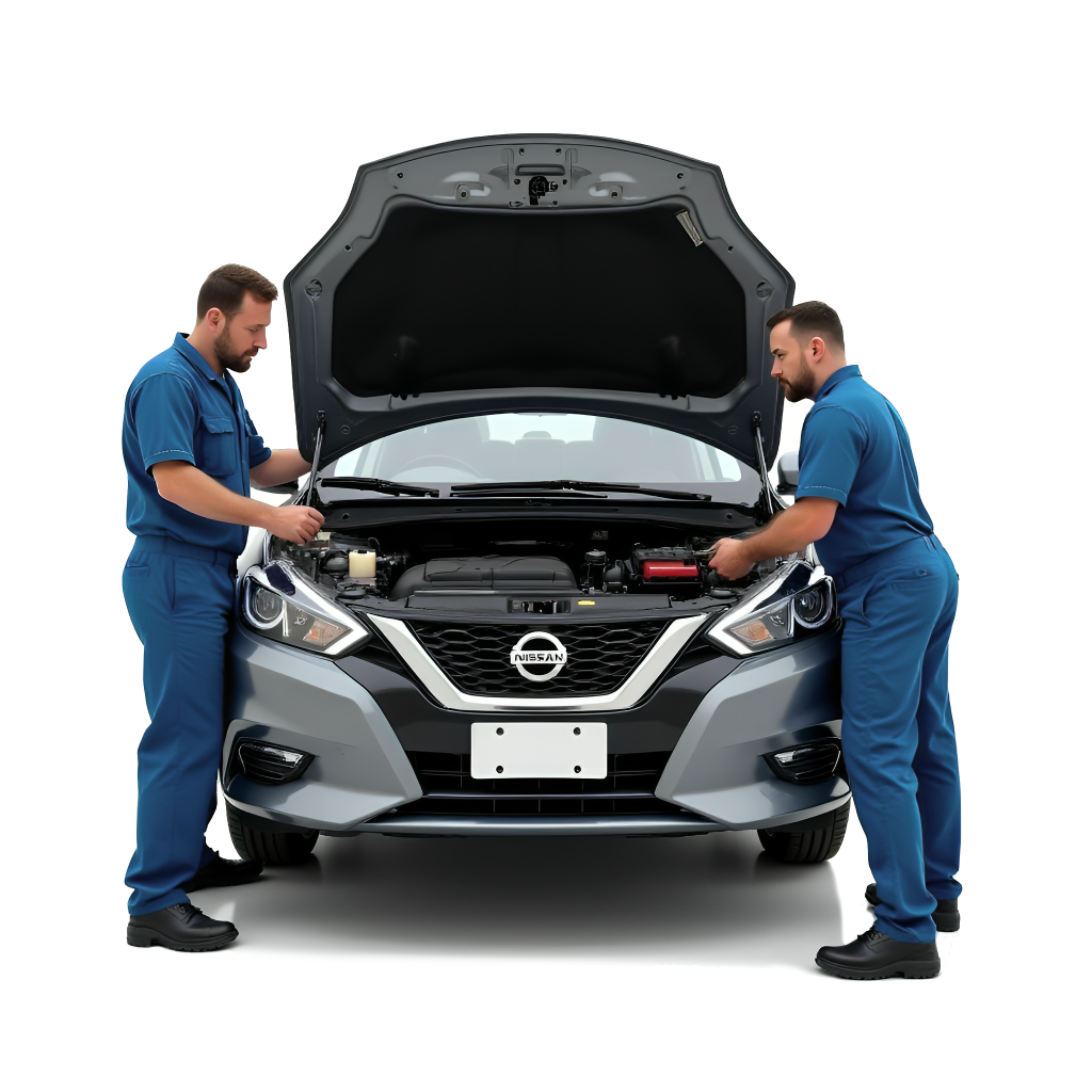 Genuine Nissan Service History Book / Maintenance Record – Fits All Models, OEM